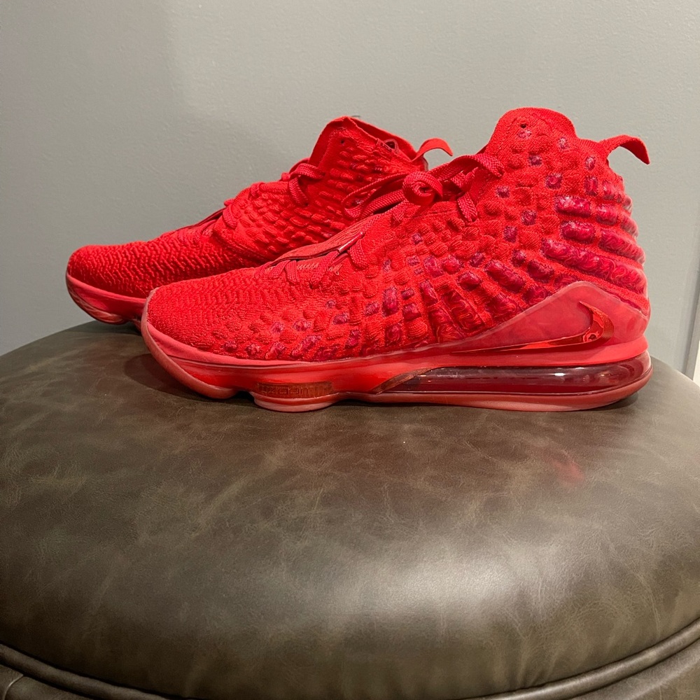 Lebron 17s Red Carpet